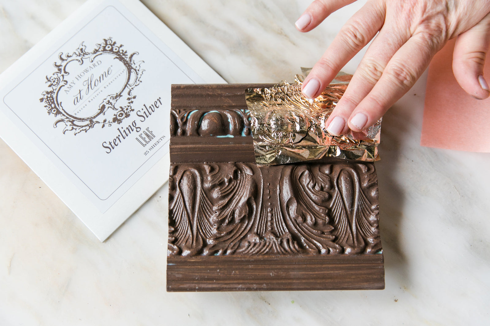 Sterling Silver Leaf