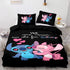 Stitch and Scrump Bedding Set Cosplay Quilt Cover Without Filler