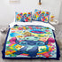 Stitch and Scrump Bedding Set Cosplay Quilt Cover Without Filler