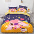 Stitch and Scrump Bedding Set Cosplay Quilt Cover Without Filler