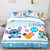 Stitch and Scrump Bedding Set Cosplay Quilt Cover Without Filler