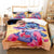 Stitch Pattern Bedding Set Kids Quilt Cover Without Filler