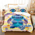 Stitch Pattern Bedding Set Kids Quilt Cover Without Filler