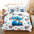 Stitch Pattern Bedding Set Kids Quilt Cover Without Filler