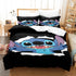 Stitch Pattern Bedding Set Kids Quilt Cover Without Filler