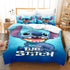 Stitch Pattern Bedding Set Kids Quilt Cover Without Filler