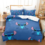 Stitch Pattern Bedding Set Kids Quilt Cover Without Filler