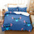 Stitch Pattern Bedding Set Kids Quilt Cover Without Filler