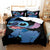 Stitch Pattern Bedding Set Kids Quilt Cover Without Filler