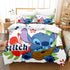 Stitch Pattern Bedding Set Kids Quilt Cover Without Filler