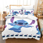 Stitch Pattern Bedding Set Kids Quilt Cover Without Filler