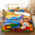 Stitch Pattern Bedding Set Kids Quilt Cover Without Filler