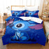 Stitch Pattern Bedding Set Kids Quilt Cover Without Filler