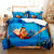 Stitch Pattern Bedding Set Kids Quilt Cover Without Filler