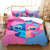 Stitch Pattern Bedding Set Kids Quilt Cover Without Filler
