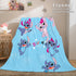 Stitch Cosplay Flannel Throw Blanket Micro Fleece Plush Blanket