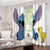 Stitch Curtains Cosplay Blackout Window Drapes for Room Decoration