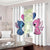 Stitch Curtains Cosplay Blackout Window Drapes for Room Decoration