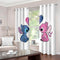 Stitch Curtains Cosplay Blackout Window Drapes for Room Decoration