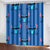 Stitch Curtains Cosplay Blackout Window Treatments Drapes for Room Decor