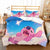 Stitch Duvet Cover Kids Gift Bedding Sets Without Filler
