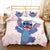 Stitch Duvet Cover Kids Gift Bedding Sets Without Filler