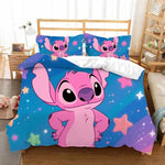 Stitch Duvet Cover Kids Gift Bedding Sets Without Filler