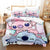 Stitch Duvet Cover Kids Gift Bedding Sets Without Filler