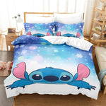 Stitch Duvet Cover Kids Gift Pattern Bedding Sets Without Filler