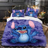 Stitch Duvet Cover Kids Room Decorations Bedding Sets Without Filler
