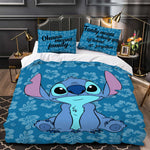Stitch Duvet Cover Kids Room Decorations Bedding Sets Without Filler