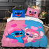 Stitch Pattern Duvet Cover Kids Room Bedding Sets Without Filler