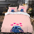 Stitch Pattern Duvet Cover Kids Room Bedding Sets Without Filler
