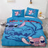 Stitch Pattern Duvet Cover Kids Room Bedding Sets Without Filler