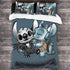 Stitch Pattern Duvet Cover Kids Room Bedding Sets