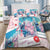Stitch Pattern Duvet Cover Kids Room Bedding Sets