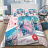 Stitch Pattern Duvet Cover Kids Room Bedding Sets