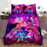 Stitch Pattern Duvet Cover Kids Room Bedding Sets