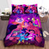 Stitch Pattern Duvet Cover Kids Room Bedding Sets