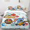 Stitch and Scrump Bedding Set Cosplay Quilt Duvet Cover Bed Sets