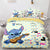 Stitch and Scrump Bedding Set Cosplay Quilt Duvet Cover Bed Sets