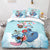 Stitch and Scrump Bedding Set Cosplay Quilt Duvet Cover Bed Sets