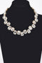 Stone Necklace | Classic Minimalist BYMANYC ® New York Style