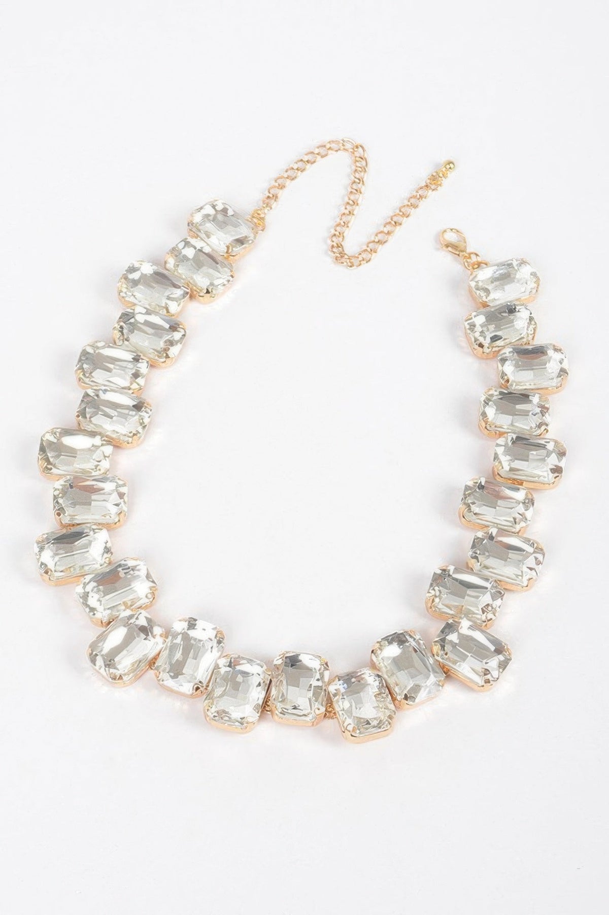 Stone Necklace | Classic Minimalist BYMANYC ® New York Style