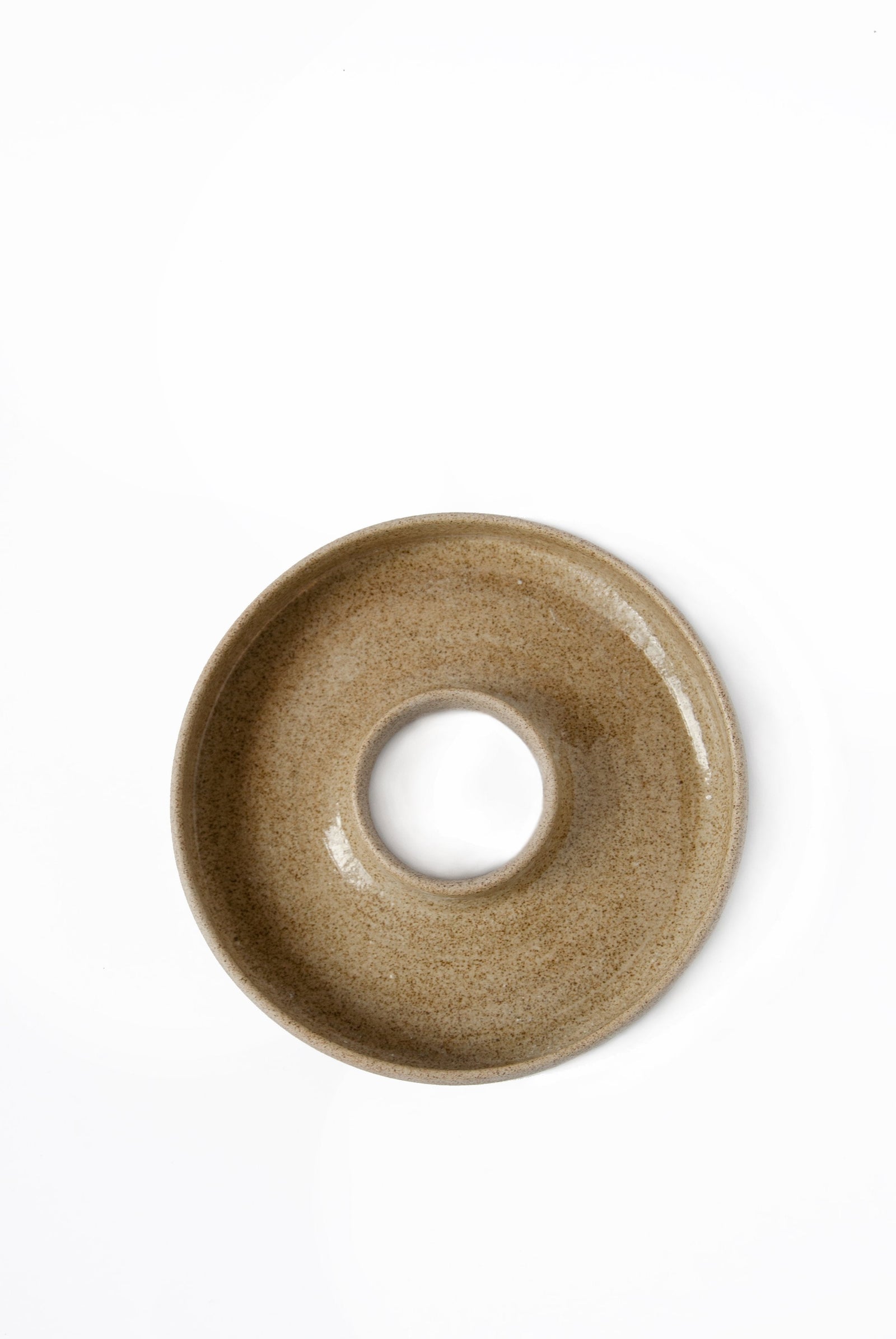 Handmade Stoneware Serving Dish 