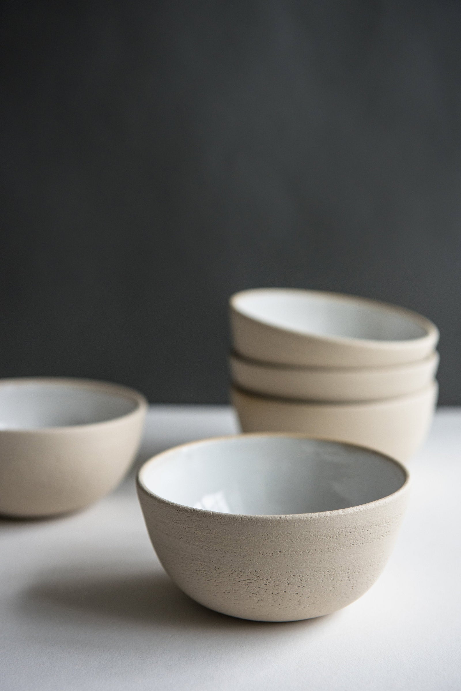 Handmade Stoneware Mini Bowl