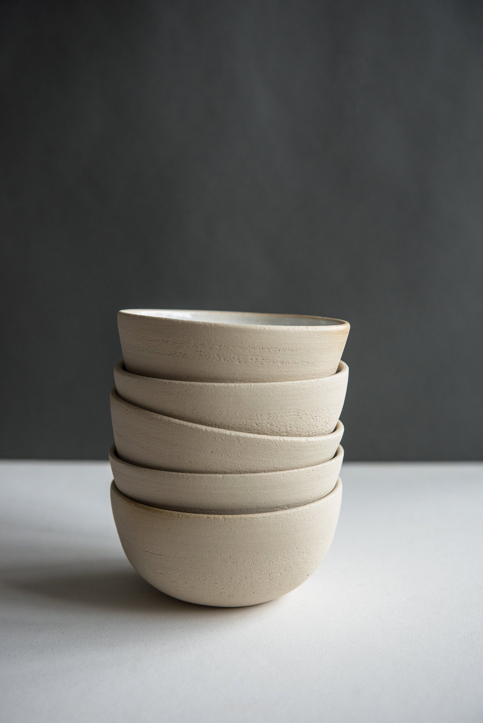 Handmade Stoneware Mini Bowl