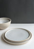 Handmade Stoneware Dinner Plates