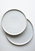 Handmade Stoneware Dinner Plates