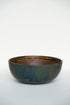 Rust Stoneware Salad Serving Bowl